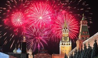 Thủ đô của Nga hủy bắn pháo hoa mừng Giáng sinh và năm mới