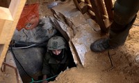 Thi thể năm con tin được tìm thấy trong đường hầm ở Dải Gaza