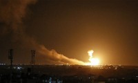 Nguồn tin tình báo cáo buộc Israel tấn công căn cứ phòng không ở Syria