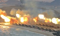 Triều Tiên bắn 200 quả đạn pháo ra biển, người dân hai đảo của Hàn Quốc được lệnh sơ tán