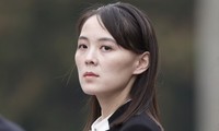 Em gái Chủ tịch Kim Jong-un lên tiếng sau khi Triều Tiên bắn hàng loạt đạn pháo ra biển