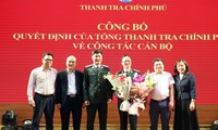 Ông Nguyễn Văn Lương làm Tổng biên tập Tạp chí Thanh tra
