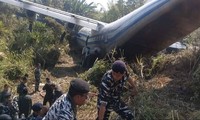 Máy bay quân sự Myanmar trượt khỏi đường băng ở Ấn Độ