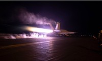 Mỹ tiến hành đợt không kích mới ở Iraq