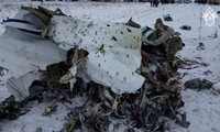 Nga tìm thấy thứ nghi là mảnh vỡ tên lửa tại hiện trường vụ rơi máy bay Il-76