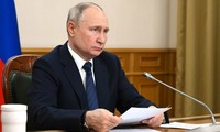 Tổng thống Nga Putin lên tiếng về vụ rơi máy bay chở tù binh Ukraine