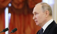 Tổng thống Nga Putin cam kết loại bỏ chủ nghĩa phát xít mãi mãi