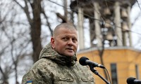 Ukraine bác tin Tổng tư lệnh Các lực lượng vũ trang Valerii Zaluzhnyi bị bãi nhiệm