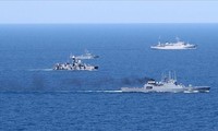 Iran, Nga, Trung Quốc tập trận hải quân chung