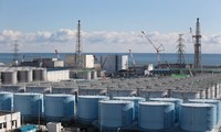 Nước nhiễm phóng xạ rò rỉ ở nhà máy Fukushima