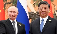 Tổng thống Nga Vladimir Putin và Chủ tịch Trung Quốc Tập Cận Bình điện đàm