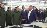 Bộ trưởng Quốc phòng Nga thị sát nhà máy sản xuất máy bay không người lái