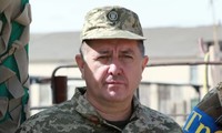 Tổng thống Ukraine Zelensky bổ nhiệm tổng tham mưu trưởng quân đội mới