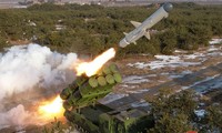 Chủ tịch Triều Tiên Kim Jong-un giám sát vụ thử tên lửa đất-đối-hải