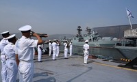 Tàu chiến Nga đến Ấn Độ diễn tập cùng tàu Mỹ, Iran