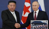 Báo Nga: Chủ tịch Triều Tiên là lãnh đạo nước ngoài đầu tiên được Tổng thống Nga tặng xe Aurus
