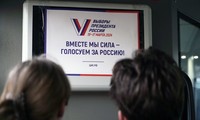 Bầu cử tổng thống Nga: Một số khu vực bắt đầu bỏ phiếu sớm