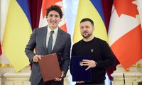 Ukraine ký thỏa thuận an ninh với Ý, Canada