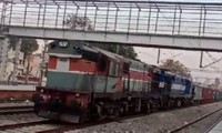 Ấn Độ: Hy hữu vụ tàu hỏa chạy hơn 70 km dù không có lái tàu