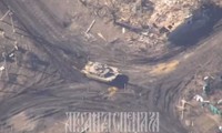 Nga tung video phá hủy xe tăng Abrams Mỹ chuyển cho Ukraine