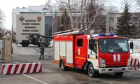 Nga: Hỏa hoạn tại trường đào tạo lính lái xe tăng