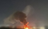 Máy bay không người lái tấn công cơ sở dầu mỏ của Nga