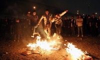 Hơn 3.200 người bị thương, 14 người thiệt mạng trong mùa lễ hội lửa ở Iran