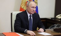 Tổng thống Nga Putin chỉ đạo tăng cường nỗ lực chống khủng bố