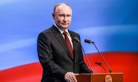 Tổng thống Putin: Nga sẽ phát triển tuyến đường sắt đến Crimea