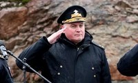 Nga bổ nhiệm quyền Tư lệnh Hạm đội phương Bắc