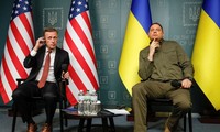 Cố vấn An ninh Quốc gia Mỹ bất ngờ thăm Ukraine