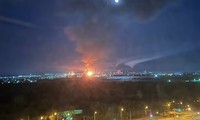 Nga: Cháy tại nhà máy lọc dầu sau vụ tấn công bằng máy bay không người lái
