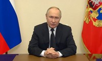 Tổng thống Nga lên tiếng về vụ tấn công khủng bố gần Mátxcơva