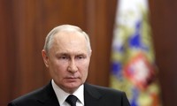 Tổng thống Nga Vladimir Putin nói về thủ phạm vụ khủng bố 