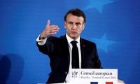 Tổng thống Macron nói nhóm khủng bố tấn công Nga từng cố gắng nhắm vào Pháp