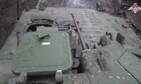 Nga tịch thu xe chiến đấu Đức còn nguyên vẹn bị quân đội Ukraine bỏ lại 