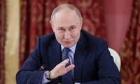 Tổng thống Nga Putin chỉ đạo đẩy mạnh phát triển năng lượng hạt nhân trong không gian