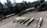 Chuyên gia quân sự nói Ukraine không thiếu đạn dược