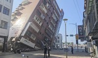 Động đất cực mạnh ở Đài Loan (Trung Quốc): 9 người thiệt mạng, hơn 800 người bị thương