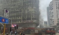 Cháy lớn tại tòa nhà cao tầng ở Hồng Kông (Trung Quốc), 40 người thương vong