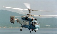 Ukraine nói trực thăng săn ngầm &apos;Ốc sên&apos; Ka-27 của Nga rơi ở Crimea