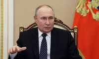 Tổng thống Putin nói lý do Nga tấn công các cơ sở năng lượng ở Ukraine