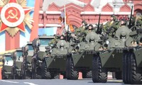 Khí tài quân sự đổ về Mátxcơva chuẩn bị lễ duyệt binh Ngày Chiến thắng