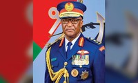 Tướng quân đội Kenya thiệt mạng vì tai nạn trực thăng