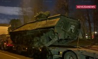 Nga đưa xe chiến đấu phương Tây thu được ở Ukraine về Mátxcơva