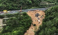 Vụ đường cao tốc sụt lún ở Quảng Đông: Số nạn nhân thiệt mạng tăng lên 48 người