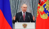 Tổng thống Nga Vladimir Putin sắp tuyên thệ nhậm chức