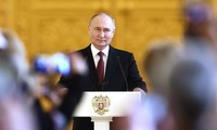 Tổng thống Nga Vladimir Putin tuyên thệ nhậm chức