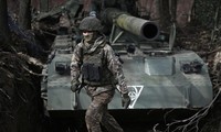 Phóng viên chiến trường tin lính Pháp đã có mặt ở Donbass
