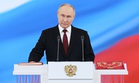 Phát biểu tại lễ nhậm chức, Tổng thống Vladimir Putin nói về quan hệ Nga - phương Tây
